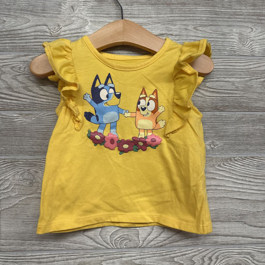 Flutter Sleeve Character Shirt 2t