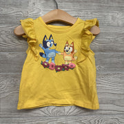 Flutter Sleeve Character Shirt 2t