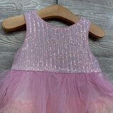 Tulle & Sequins Sleeveless Dress 2t