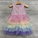 Tulle & Sequins Sleeveless Dress 2t