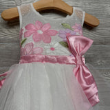 NEW Tulle Dress Embroidered Flowers 2t