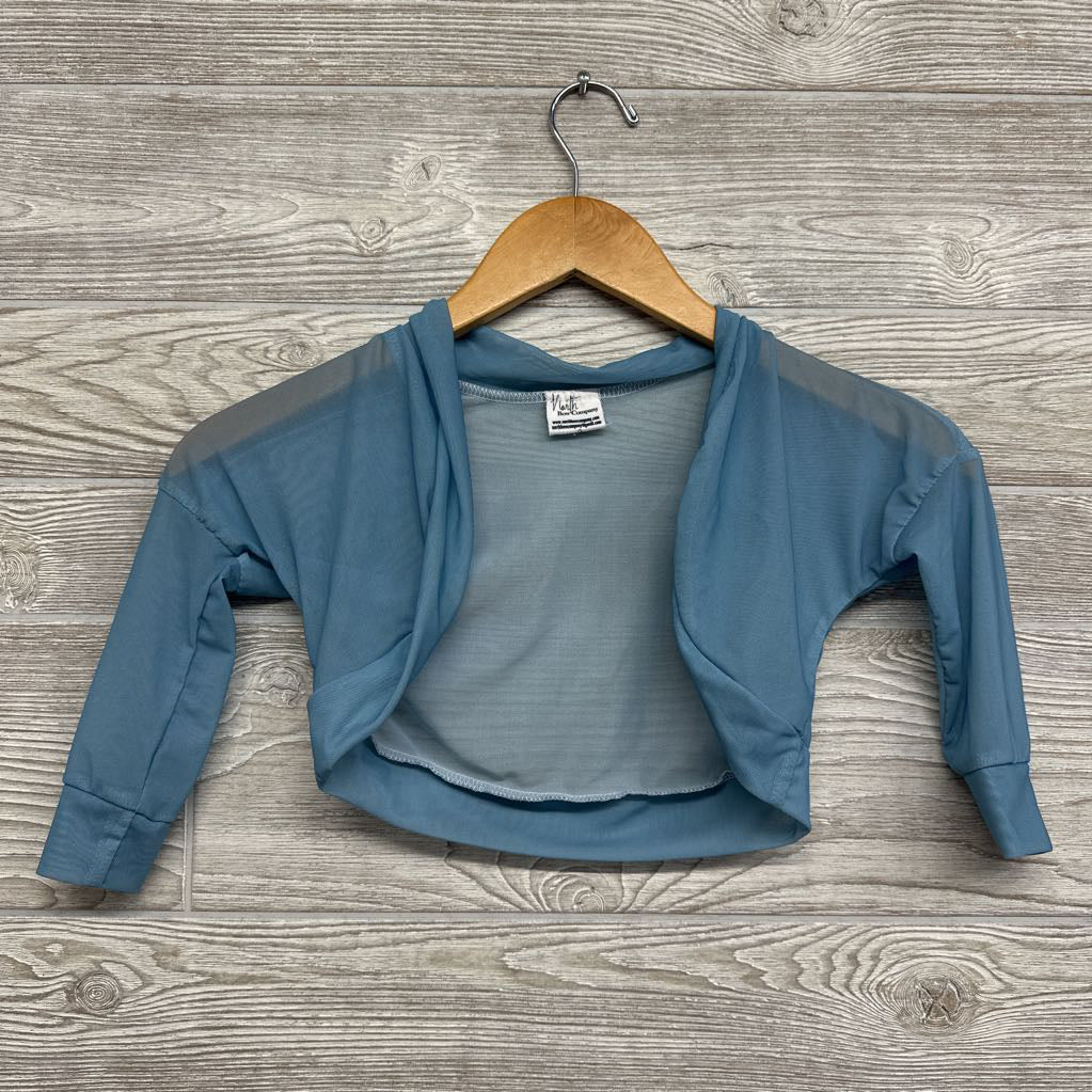 Mesh Cardigan 2