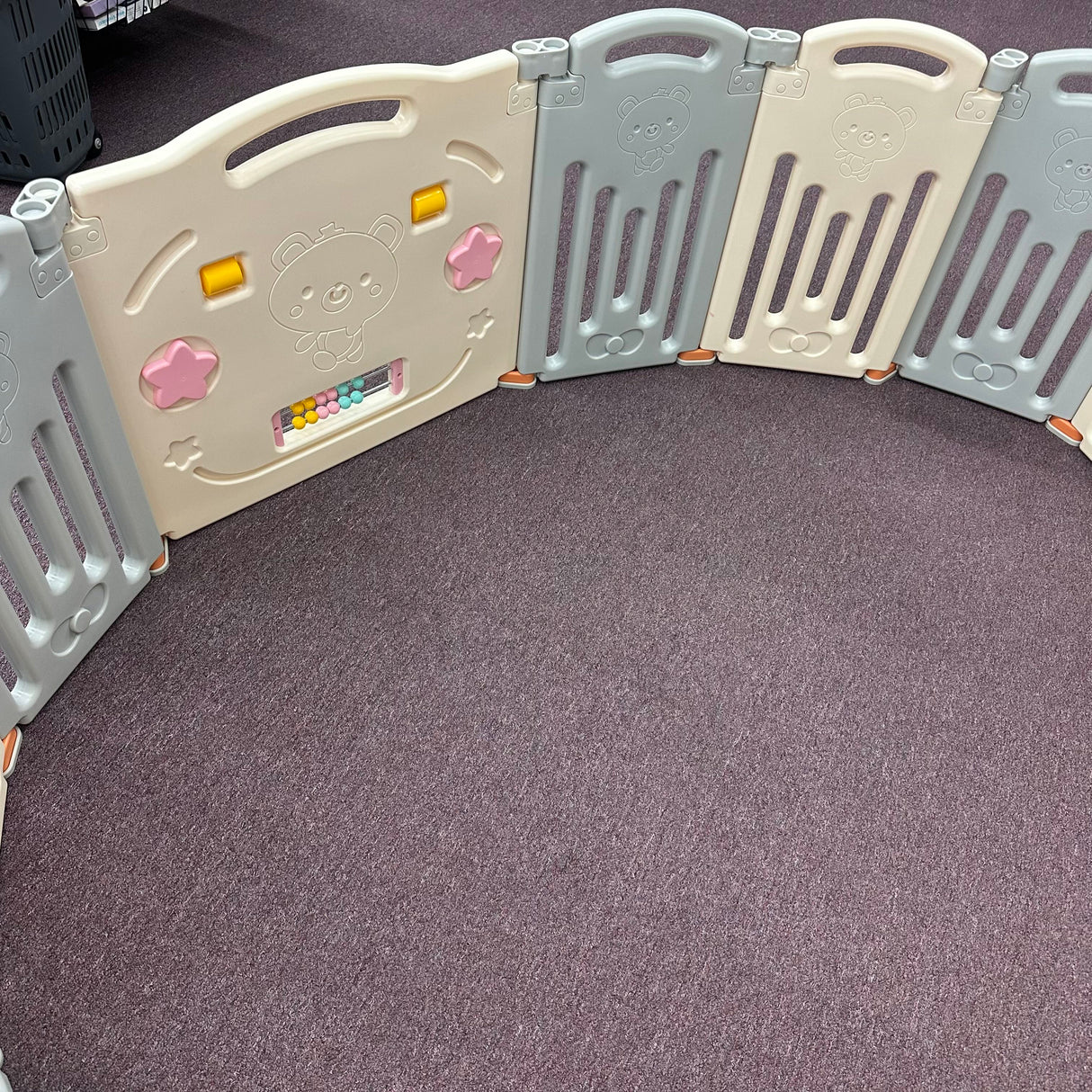 Folding Plastic Gate