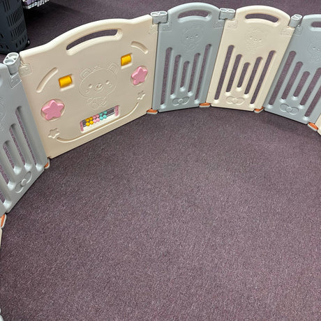 Folding Plastic Gate