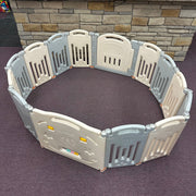 Folding Plastic Gate