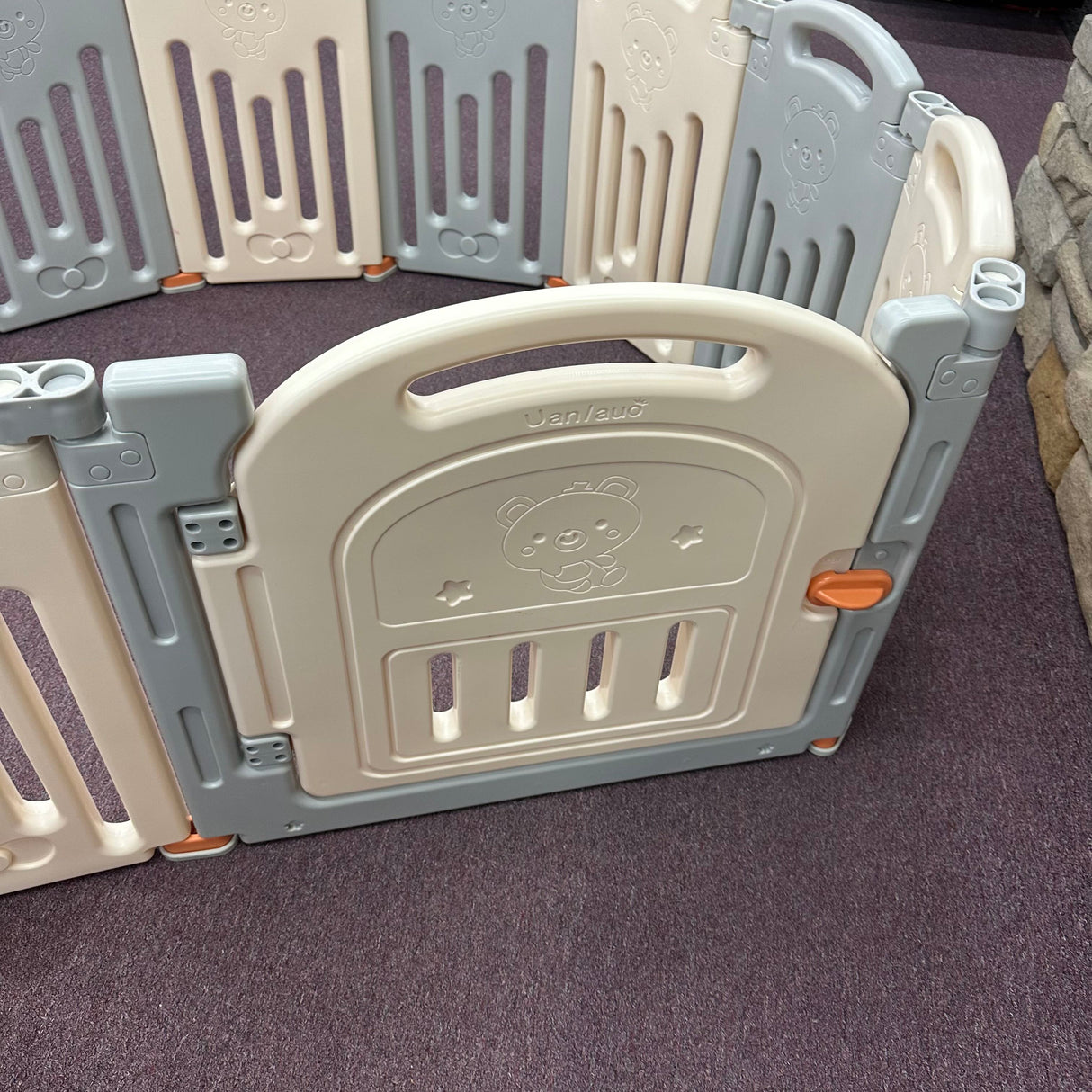 Folding Plastic Gate