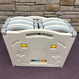 Folding Plastic Gate