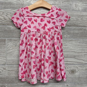 Modal Dress Hearts 18M