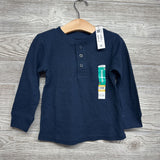 NEW Thermal Henley Shirt 3t