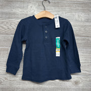 NEW Thermal Henley Shirt 3t
