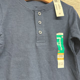 NEW Thermal Henley Shirt 3t