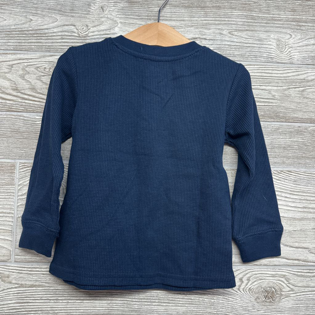 NEW Thermal Henley Shirt 3t