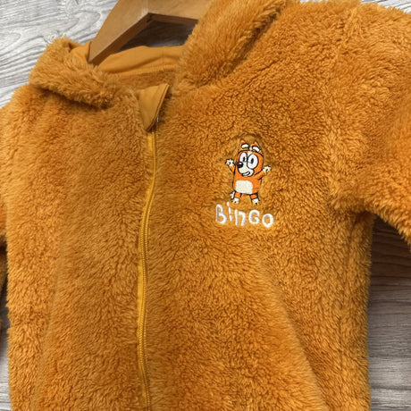 Character Plush Bingo Jacket 5-6