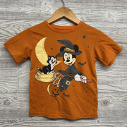LS Shirt Minnie Mouse Riding Broom 4-5