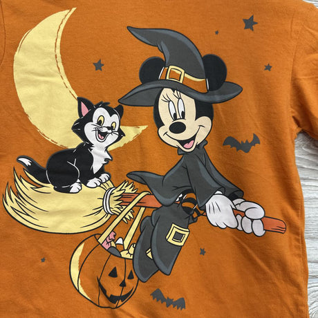 LS Shirt Minnie Mouse Riding Broom 4-5