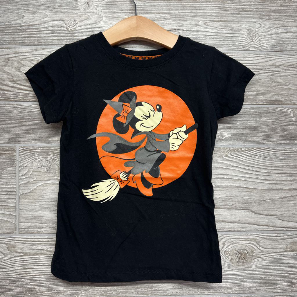 Shirt Minnie Riding Broom 4-5