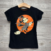 Shirt Minnie Riding Broom 4-5