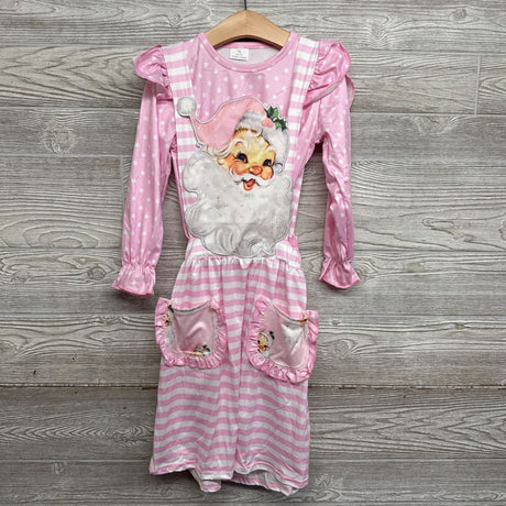 Jumper & LS Shirt Santa 5-6