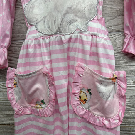 Jumper & LS Shirt Santa 5-6
