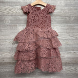 Tiered Macrame Tulle Dress 2