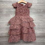 Tiered Macrame Tulle Dress 2