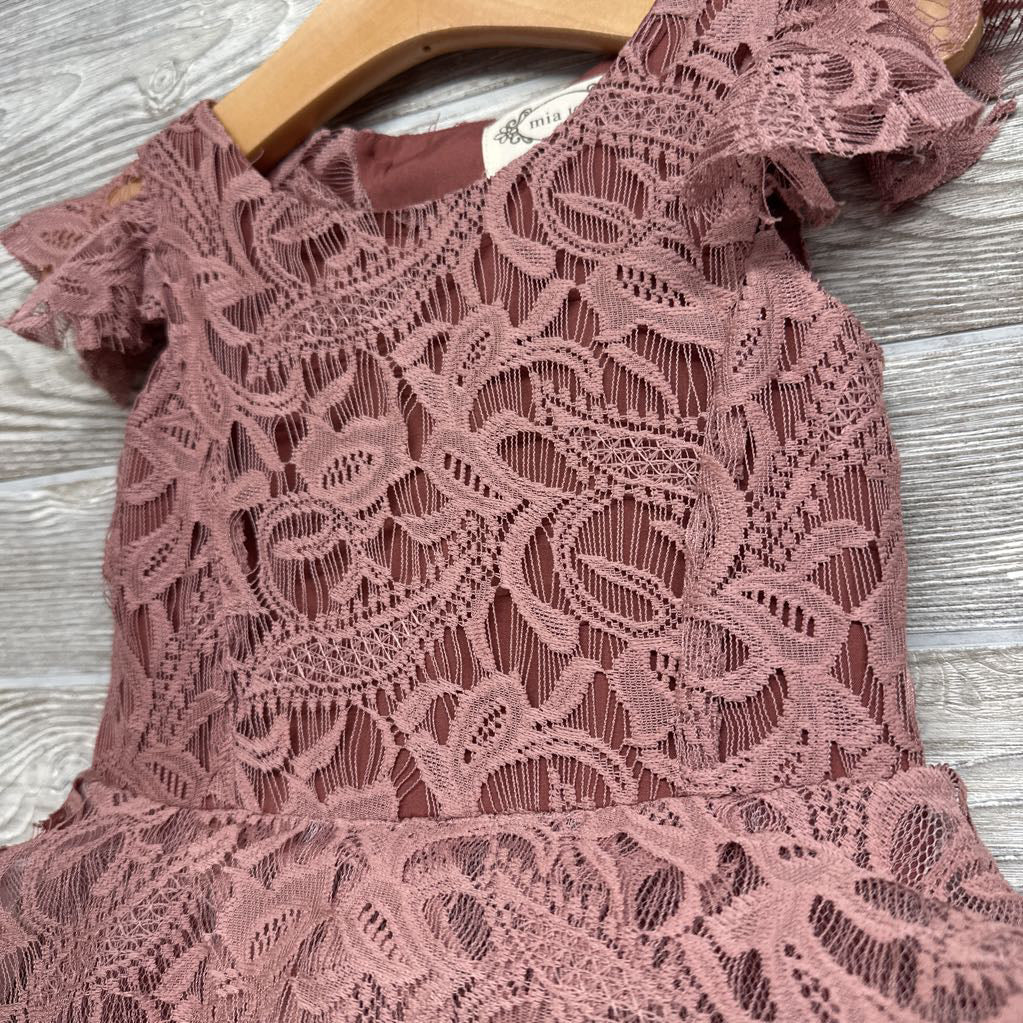 Tiered Macrame Tulle Dress 2