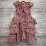 Tiered Macrame Tulle Dress 2