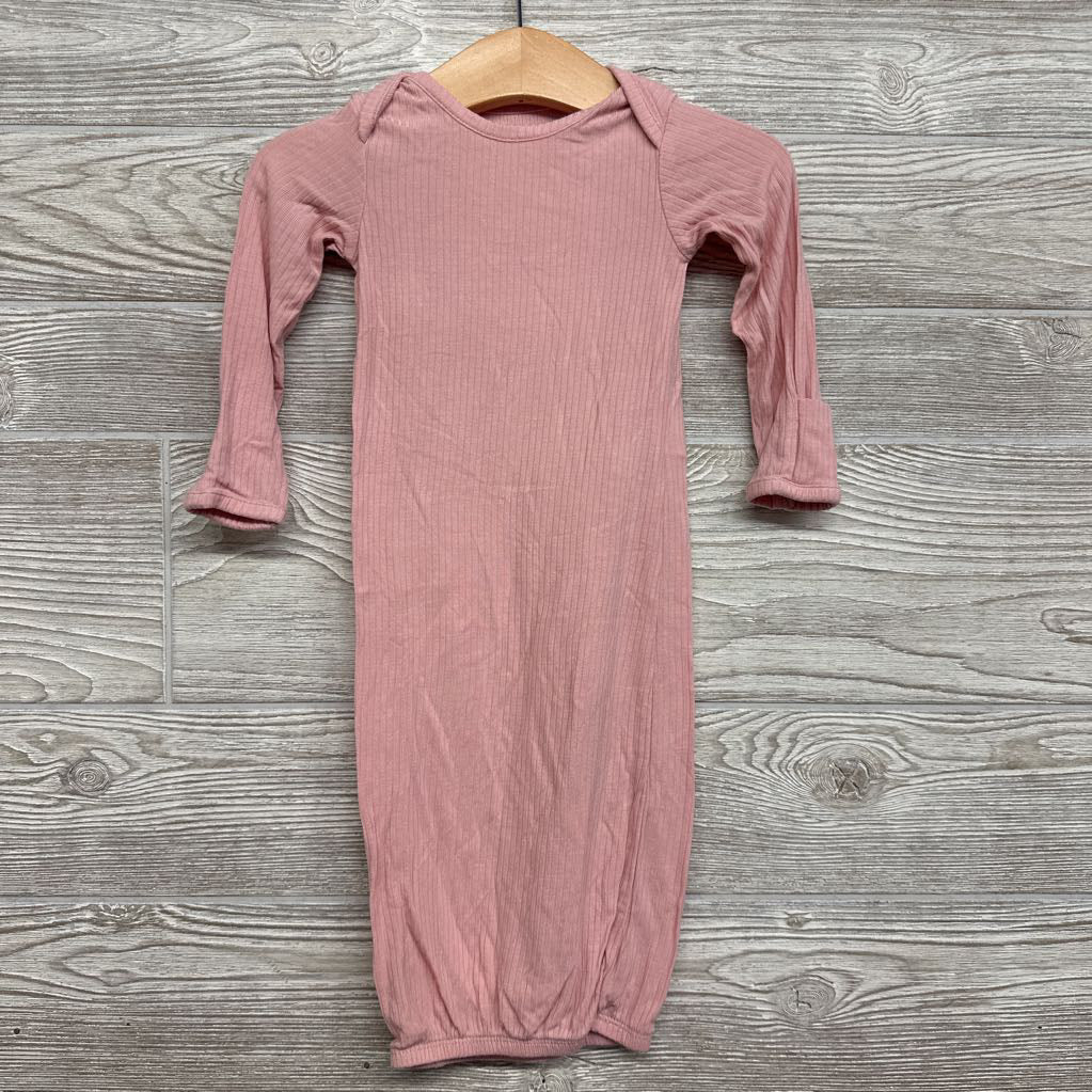 Ribbed Bamboo Gown 3M