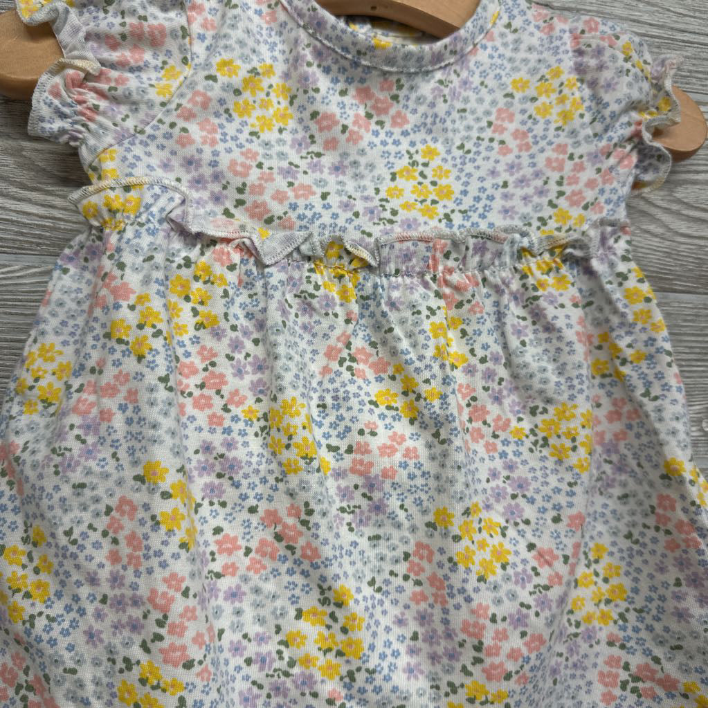 Dress Flowers 6M