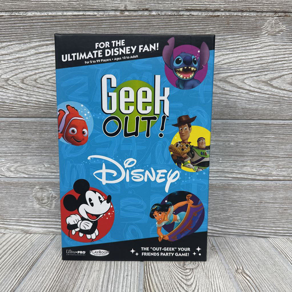 Geek Out! Disney Game