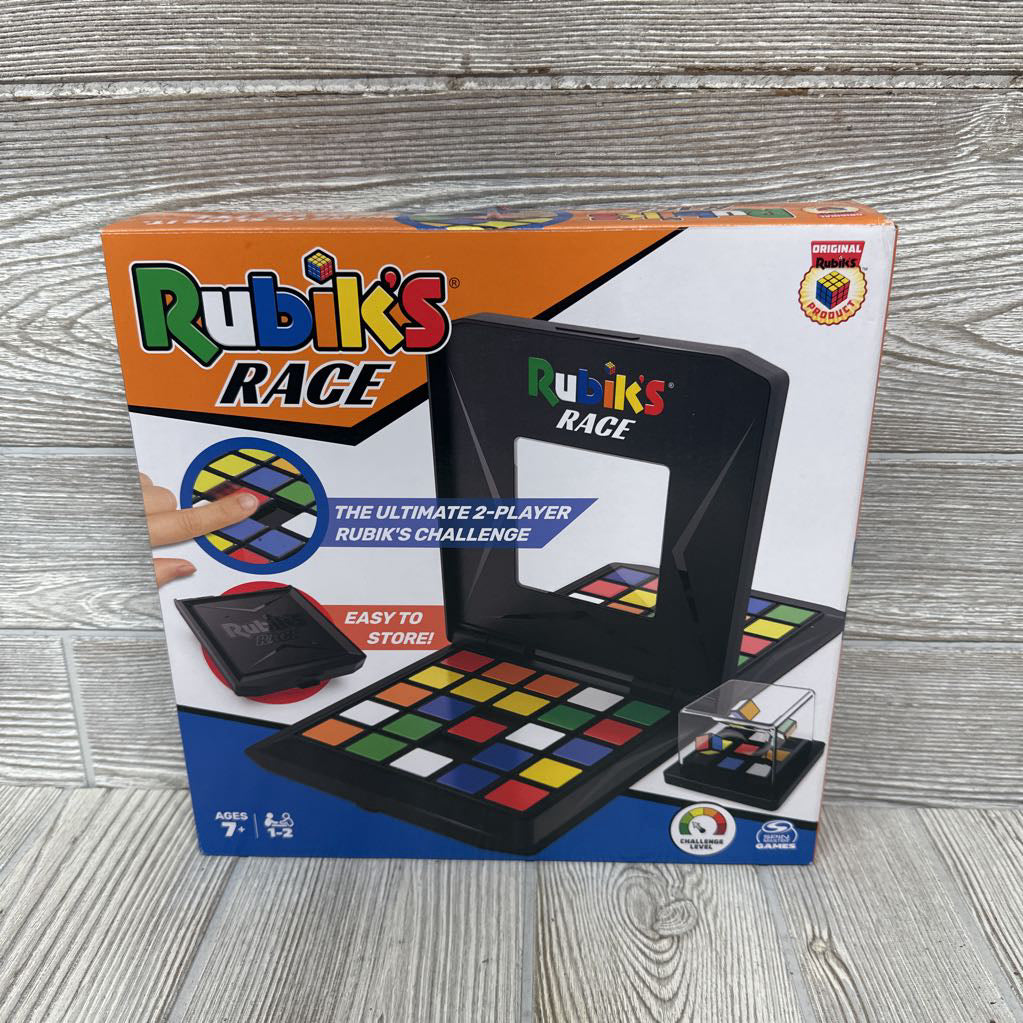 Game Rubik's Race
