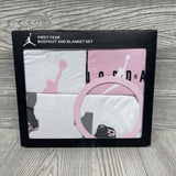 NEW First Year Bodysuits & Blanket Set