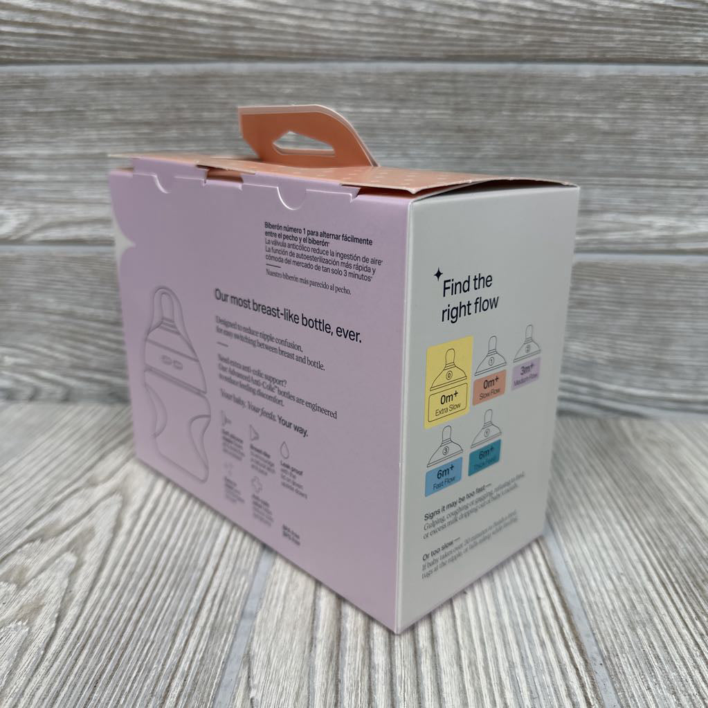 NEW 2 Pk Natural Start Bottles