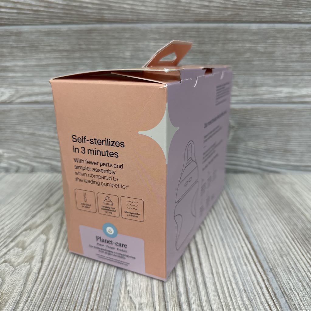 NEW 2 Pk Natural Start Bottles