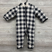 Buffalo Plaid Snowsuit 3-6M