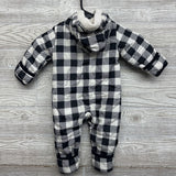 Buffalo Plaid Snowsuit 3-6M