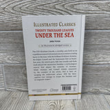 Twenty Thousand Leagues Under The Sea Hardcover Chapter Book
