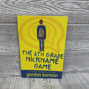 The 6th Grade Nickname Game