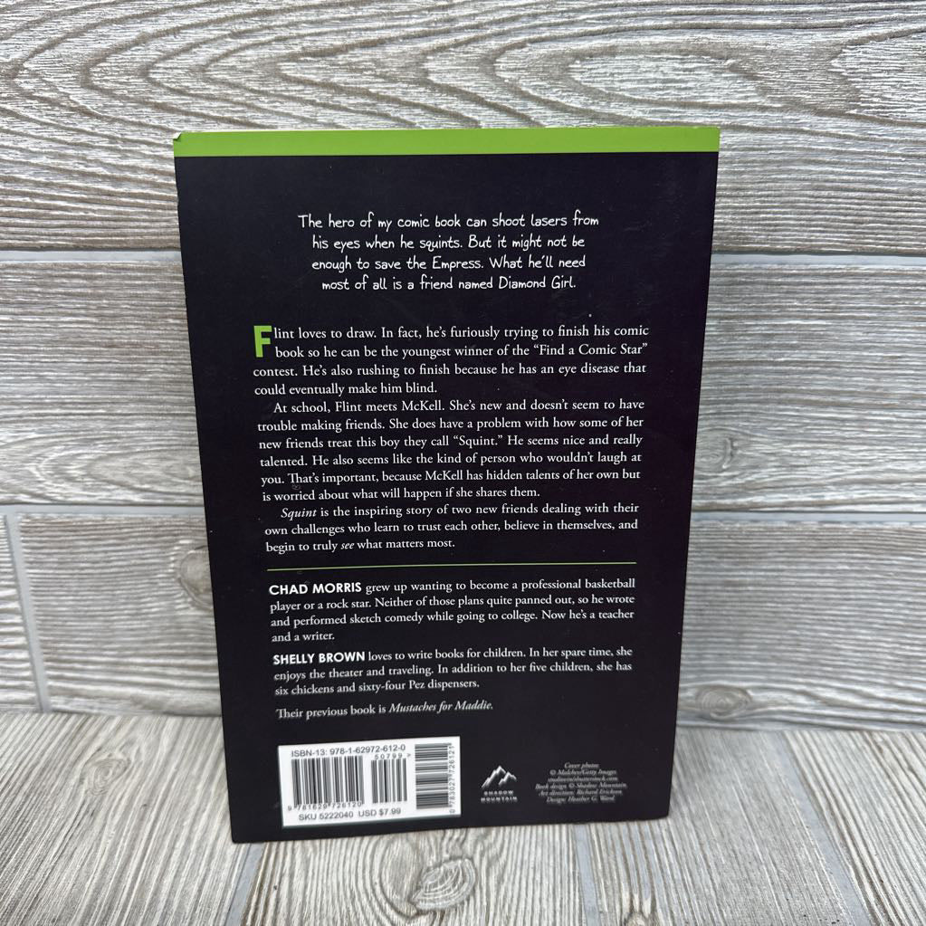 Squint Chapter Book