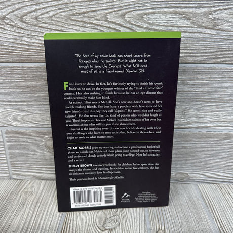 Squint Chapter Book