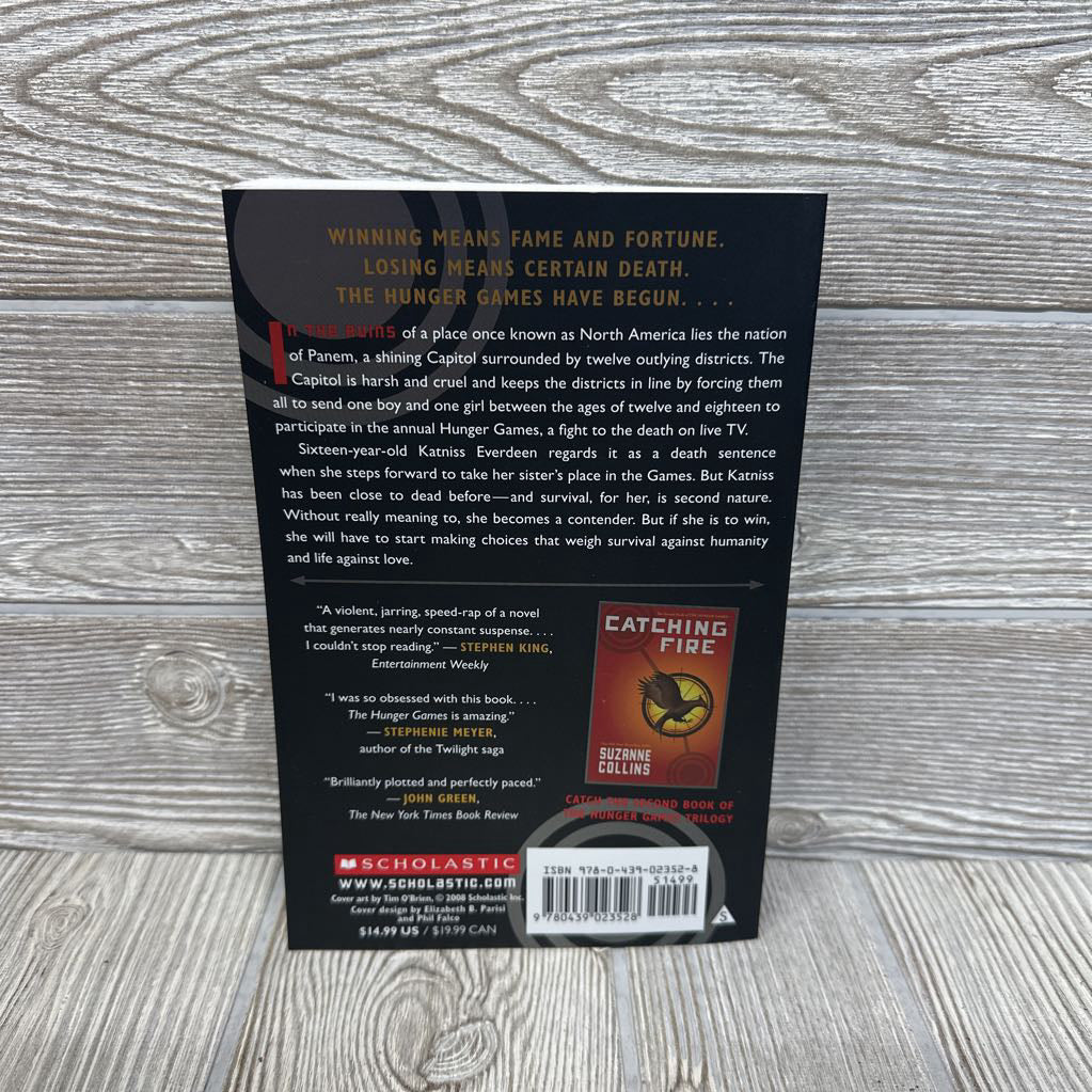 The Hunger Games Chapter Book