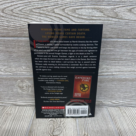 The Hunger Games Chapter Book