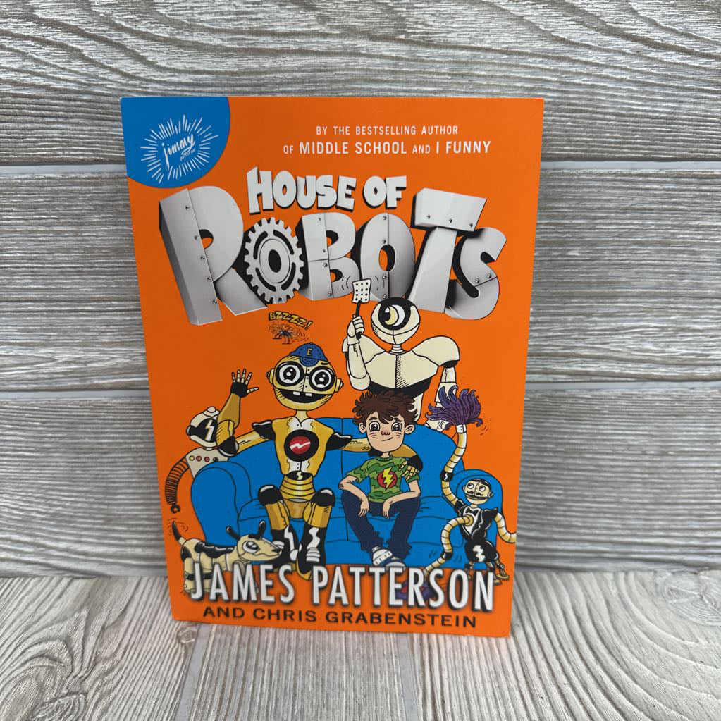 House Of Robots Chapter Book