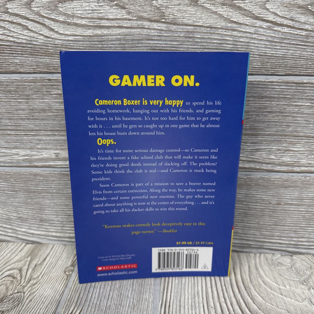 Slacker Chapter Book