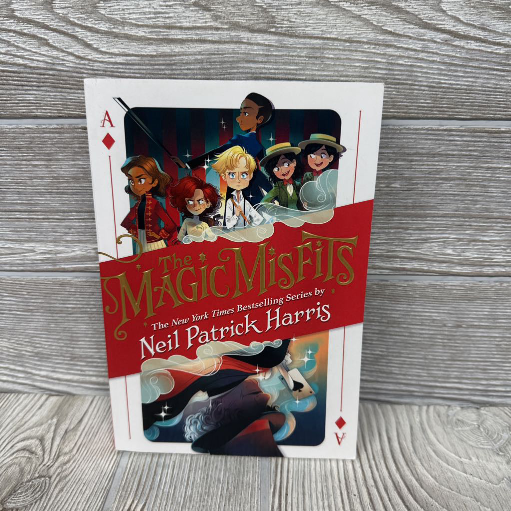 The Magic Misfits Chapter Book