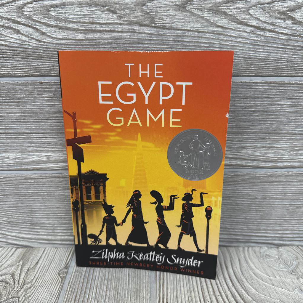The Egypt Game Chapter Book