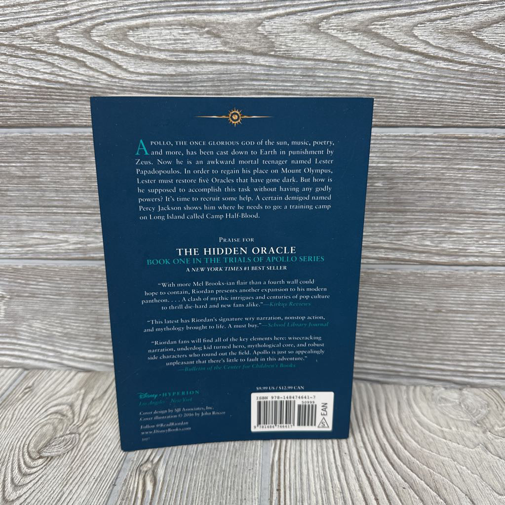 The Trials Of Apollo Chapter Book