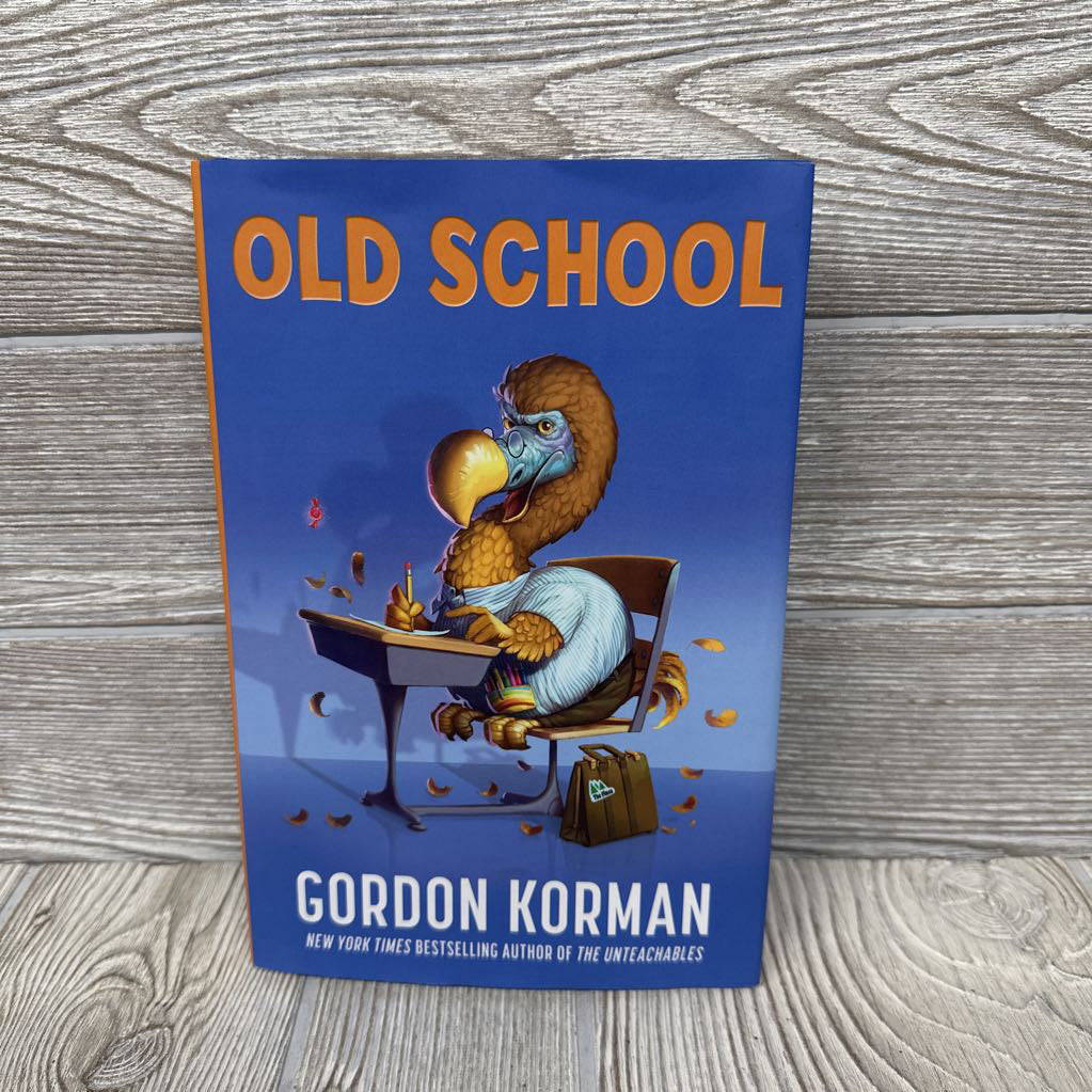 Old School Hardcover Chapter Book