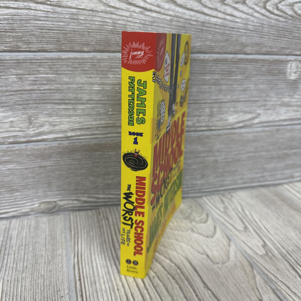 Middle School The Worst Years Of My Life Book
