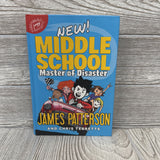 Middle School Master Of Disaster Hardcover Book